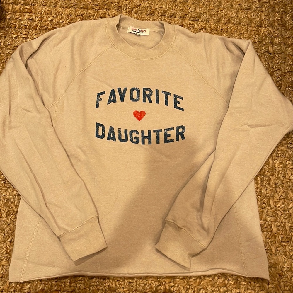 Favorite daughter pullover
